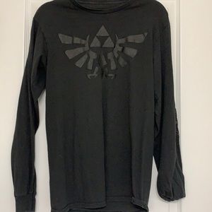 THE LEGEND OF ZELDA BLACK SHIRT